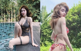 Không thể nhận ra "biểu tượng gợi cảm" đình đám showbiz Việt ở tuổi U40