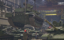 Lộ diện phiên bản nâng cấp tiếp theo của xe tăng T-72B3        