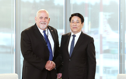 Gặp Chủ tịch nước, lãnh đạo siêu thị thu 240 tỷ USD/năm muốn đầu tư lâu dài tại Việt Nam