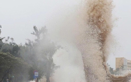 Tương tác của không khí lạnh khiến diễn biến siêu bão Ragasa thêm phức tạp