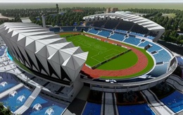 Diễn biến mới tại sân vận động 22.000 chỗ ngồi lớn nhất miền núi phía Bắc, trị giá hơn 500 tỷ đồng sắp hoàn thành