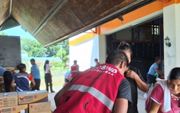 Siêu bão Ragasa tiếp tục mạnh lên, sức gió lên 215 km/giờ