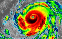Ragasa đã trở thành siêu bão mạnh nhất thế giới năm nay: Sức mạnh cuồng phong khủng khiếp đến từ đâu?