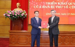 Giới thiệu ông Bùi Văn Khắng để bầu làm Chủ tịch UBND tỉnh Quảng Ninh