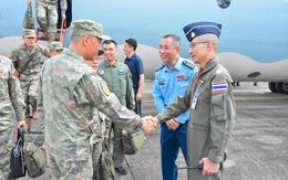 Đồng minh lớn ngoài NATO của Mỹ 'bắt tay' Trung Quốc tập trận không quân