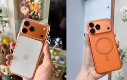 Chiếc ốp lưng iPhone 17 Pro Max gây tranh cãi nảy lửa trên Threads City: "Vô duyên" hay không?