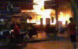 3 người bị thương trong vụ cháy tại khu chợ nổi tiếng ở Cà Mau