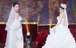 Á hậu Hương Ly, Lê Phan Hạnh Nguyên hóa cô dâu xinh đẹp