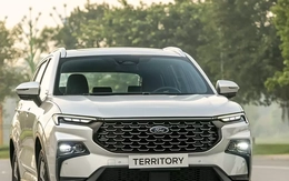 Triệu hồi xe Ford Territory tại Việt Nam để sửa lỗi trụ lái