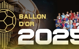 Lễ trao giải Quả bóng vàng tổ chức khi nào? Ở đâu? Xem trực tiếp trên kênh nào?