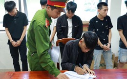 Trong một đêm, 16 thanh niên vướng lao lý vì làm chuyện tày đình