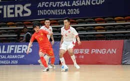 Thảm bại 2-7 trước Việt Nam, Trung Quốc bị loại sớm khỏi giải châu Á