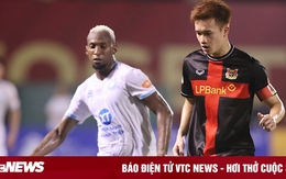 Kết quả bóng đá Việt Nam: Hàng công kém cỏi, Nam Định thua dễ Ninh Bình