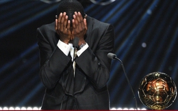 Dembele giành Quả bóng vàng: Gọi tên Messi, bật khóc cảm ơn mẹ