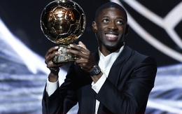Dembele giành Quả bóng vàng 2025