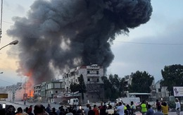 Israel tập kích tên lửa vào Lebanon