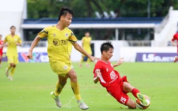 Xác định 4 đội bóng vào bán kết giải U17 Quốc gia 2025