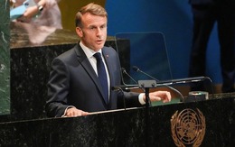 Tổng thống Pháp bị cảnh sát New York chặn vì đoàn xe của ông Trump