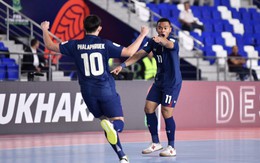 Tuyển Thái Lan thằng giòn giã để cầm chắc vé đi tiếp, nhiều đội ở Đông Nam Á chính thức bị loại sớm