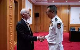 Phái đoàn nghị sĩ Mỹ có cuộc gặp hiếm hoi với Bộ trưởng Quốc phòng Trung Quốc