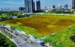 Cận cảnh khu 'đất vàng', Lotte vừa xin ngưng thực hiện dự án Thủ Thiêm Eco Smart City