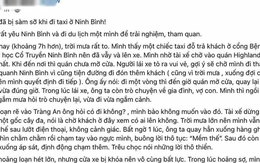 Điều tra thông tin cô gái trẻ "tố" bị tài xế taxi sàm sỡ khi đi du lịch ở Ninh Bình