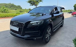 Rao Audi Q7 2009 giá 345 triệu đồng, người bán chia sẻ: Máy V8 4.2L nhưng 'ăn xăng như ngửi'