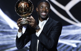 Dembele: Từ “bom xịt Barca” bị chế giễu đến chủ nhân Quả bóng vàng 2025, giấc mơ mà Neymar, Mbappé vẫn chưa có được