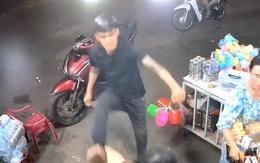 Vừa đánh thai phụ, nam thanh niên vừa nói "Biết tao là ai không?"