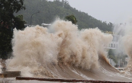 Siêu bão Ragasa có dấu hiệu suy yếu, tâm mưa tập trung ở loạt tỉnh miền Bắc