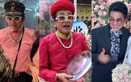 MC Thanh Bạch và những lần dự đám cưới với trang phục lấn át cả cô dâu