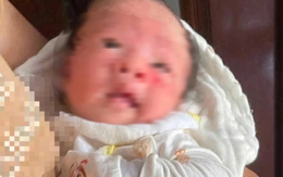 Bé gái sơ sinh bị bỏ rơi với tờ giấy ghi tên "Nấm" cùng 15 triệu đồng