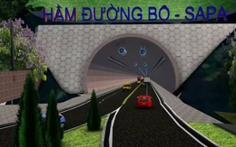 Hầm xuyên núi ở Sa Pa dự kiến rộng nhất Việt Nam