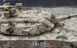 Xe tăng Trung Quốc "hạ cỡ nòng" lại thành vũ khí tương lai