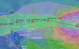 Tin siêu bão số 9 Ragasa mới nhất và dự báo thời điểm đổ bộ Quảng Ninh-Hưng Yên