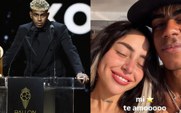 Thần đồng Lamine Yamal "trượt" Quả bóng vàng, bạn gái rapper liền có động thái này