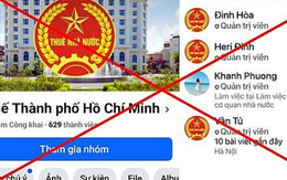 Fanpage của Thuế TP HCM bị giả mạo để lừa đảo