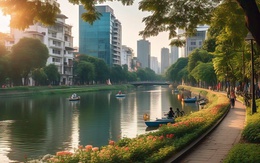 Trải rộng đến hơn 700.000 mét vuông, công viên sông Tô Lịch dành bao nhiêu tỉ đền bù giải phóng mặt bằng?