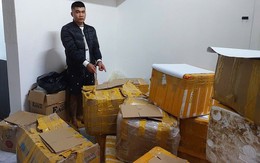 Khám xét phòng trọ, bắt giữ Trần Huy Thắng, thu giữ hàng loạt vũ khí nóng