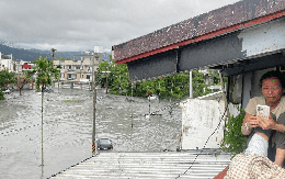 Siêu bão Ragasa tàn phá Đài Loan (Trung Quốc): 14 người thiệt mạng, 124 người mất tích