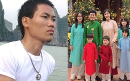 Danh hài nổi tiếng từng đi đạp xích lô, giờ ở biệt phủ dát vàng bên vợ và 5 con