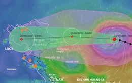 Siêu bão Ragasa hướng về Quảng Ninh - Hải Phòng, rủi ro thiên tai cấp 3