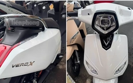 Xe máy điện mới nhất của VinFast lộ ảnh thực tế