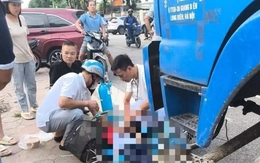 Hà Nội: Nam sinh tử vong gần cổng trường sau va chạm với xe tải