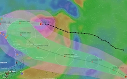 Bão Bualoi có thể rất mạnh trên Biển Đông