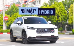 ‘Cũng là hybrid nhưng Honda có bí mật giúp HR-V, CR-V hay Civic ăn xăng ít hơn khi đi chậm’