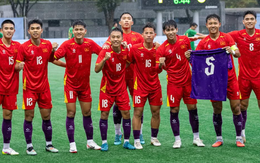 Dứt điểm sắc sảo, tuyển Việt Nam thắng đậm đội bóng Trung Quốc