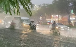 Diễn biến mưa bão ở miền Bắc