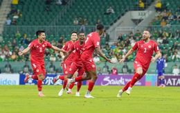 BXH châu Á: Việt Nam lọt top 10, bỏ xa Malaysia và Indonesia