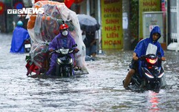 Dự báo thời tiết 25/9: Miền Bắc mưa lớn đỉnh điểm, bão Ragasa đổ bộ đất liền